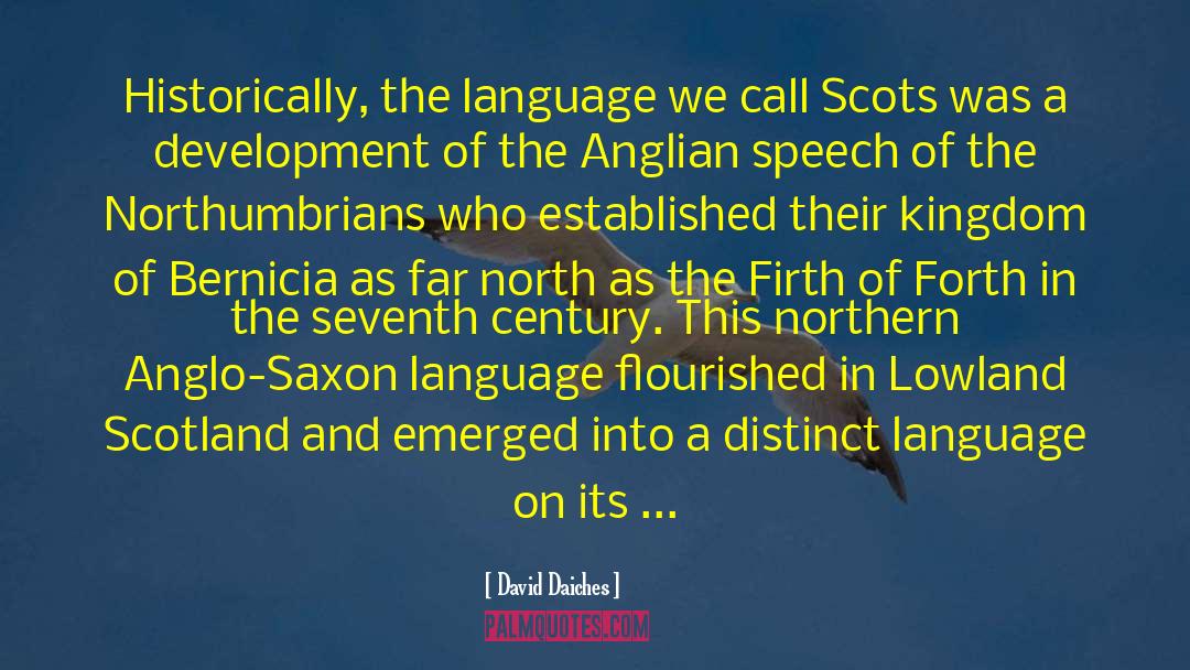Scottish Lore quotes by David Daiches