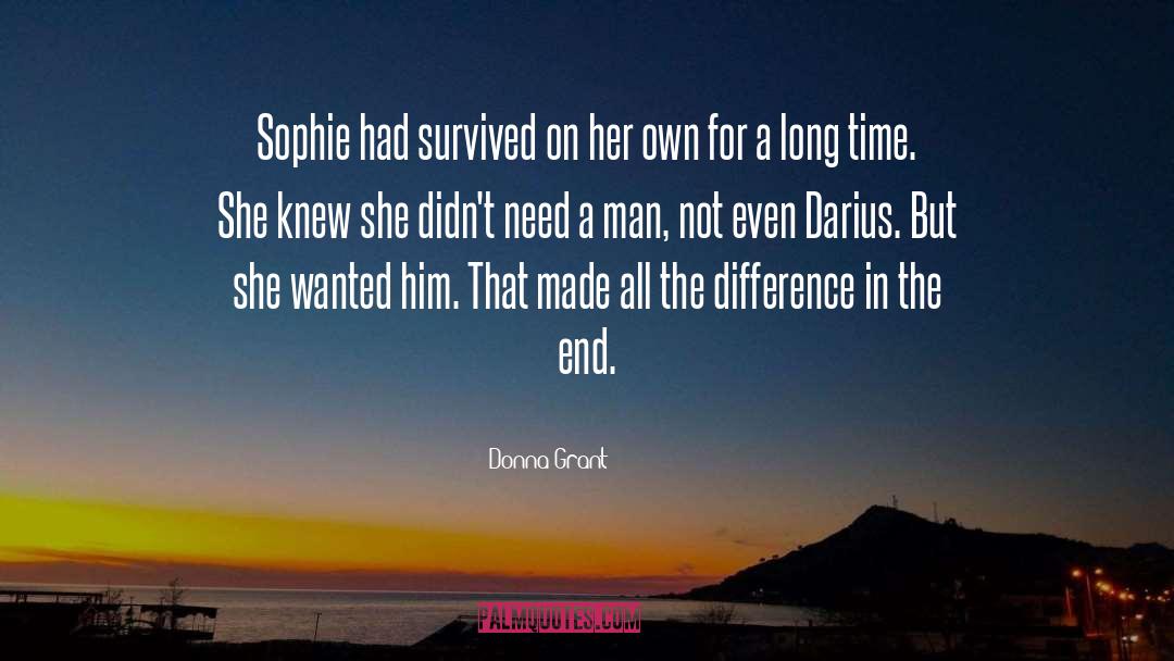 Scottish Lore quotes by Donna Grant