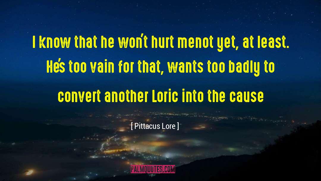 Scottish Lore quotes by Pittacus Lore