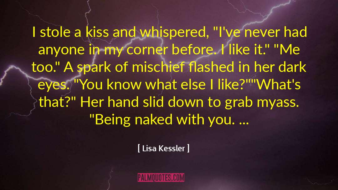Scottish Paranormal Romance quotes by Lisa Kessler