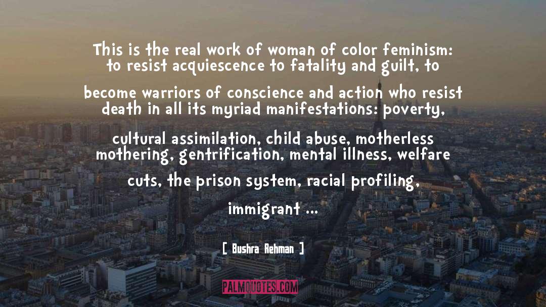 Scottish Prison Abuse quotes by Bushra Rehman