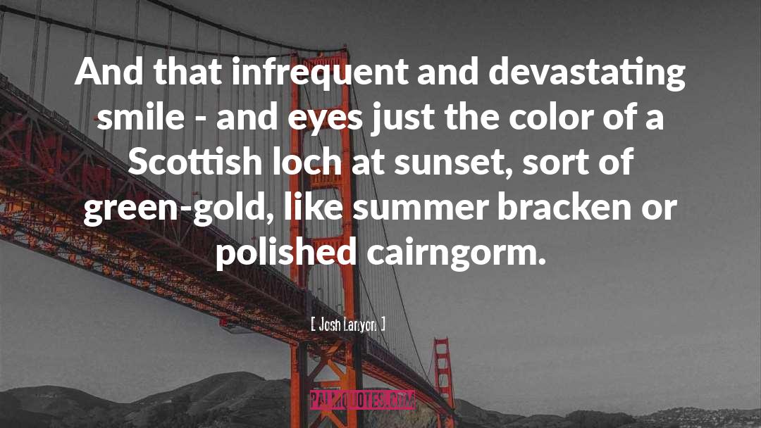 Scottish Prisons quotes by Josh Lanyon