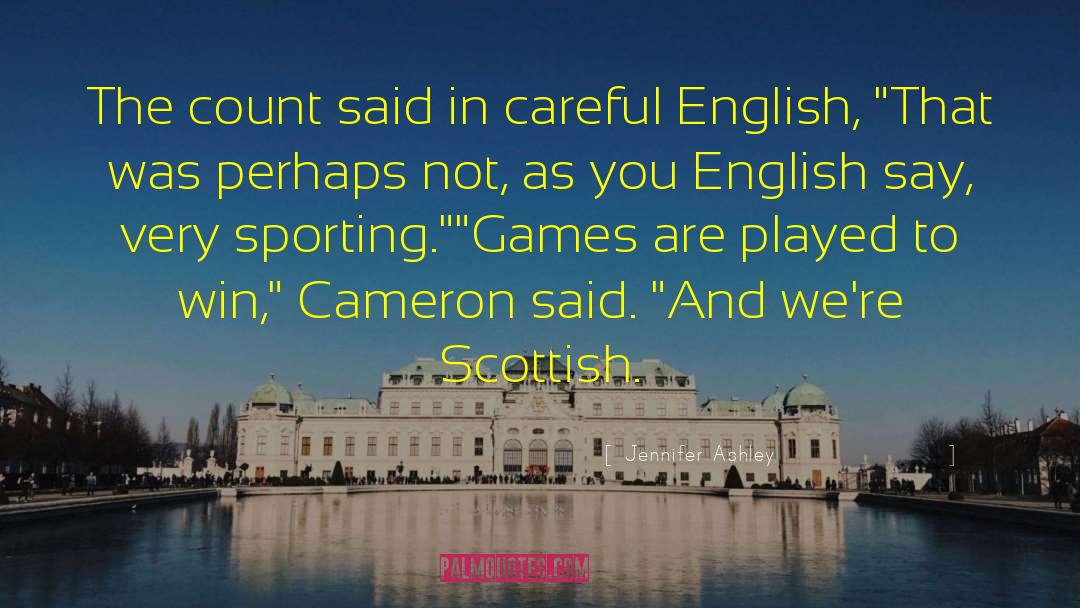 Scottish quotes by Jennifer Ashley