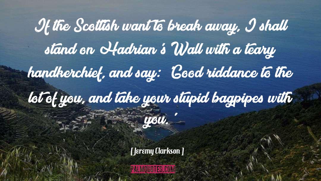 Scottish quotes by Jeremy Clarkson