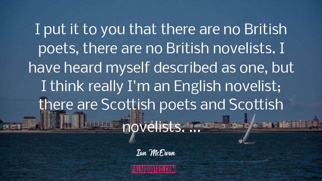 Scottish Renaissance quotes by Ian McEwan