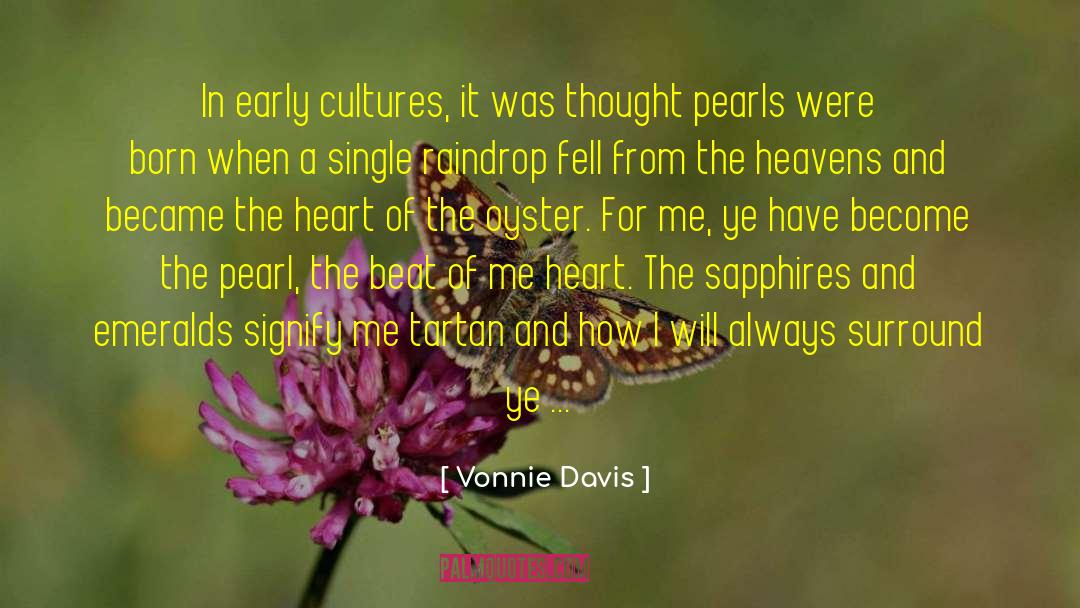 Scottish Romance quotes by Vonnie Davis