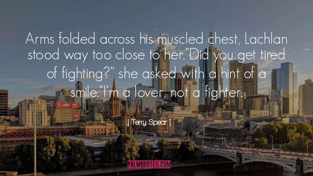 Scottish Romance quotes by Terry Spear