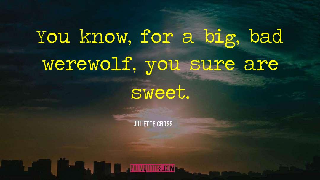 Scottish Werewolf quotes by Juliette Cross