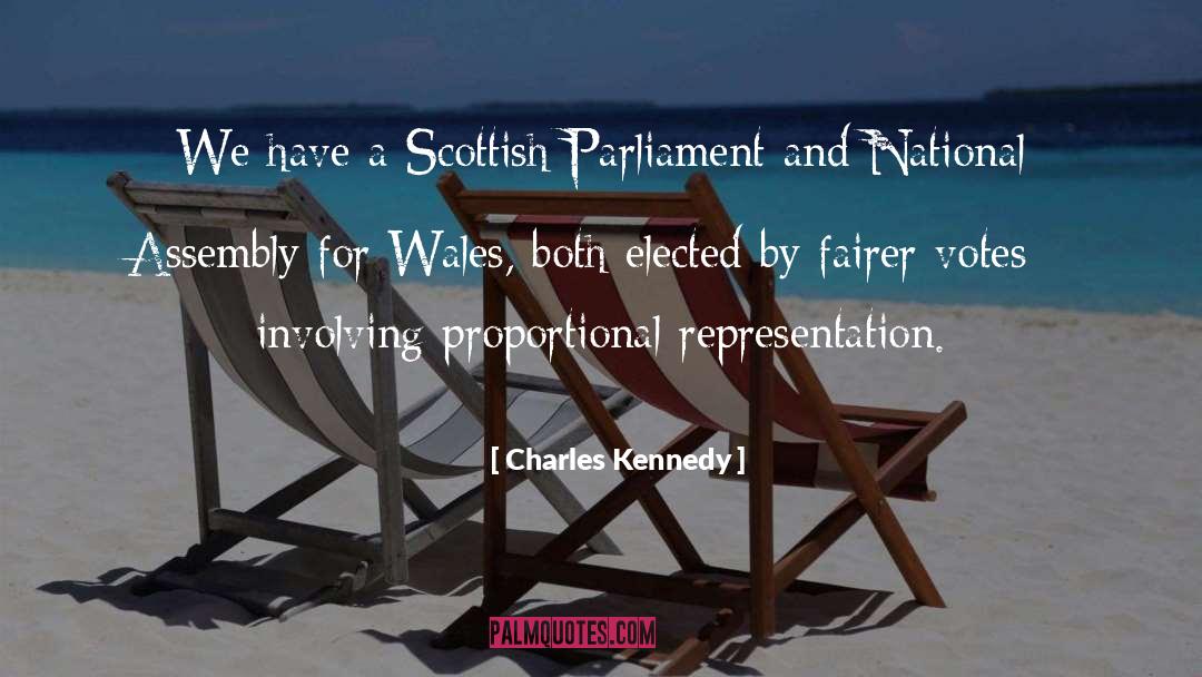 Scottish Yearbook quotes by Charles Kennedy