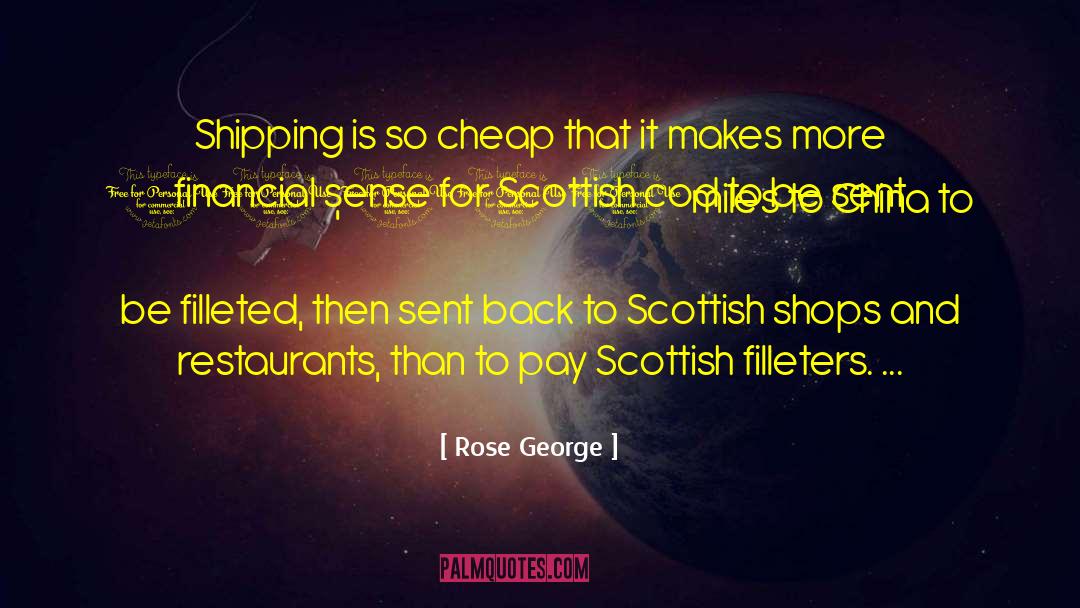 Scottish Yearbook quotes by Rose George