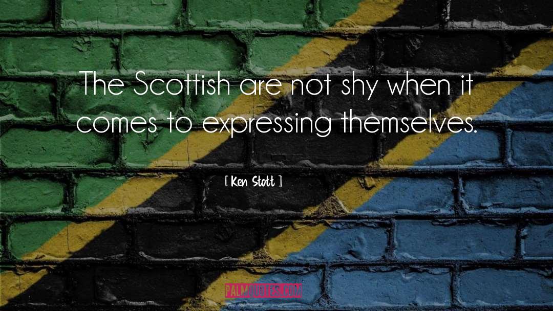 Scottish Yearbook quotes by Ken Stott