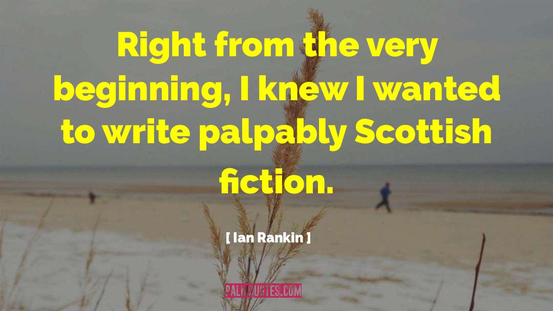 Scottish Yearbook quotes by Ian Rankin