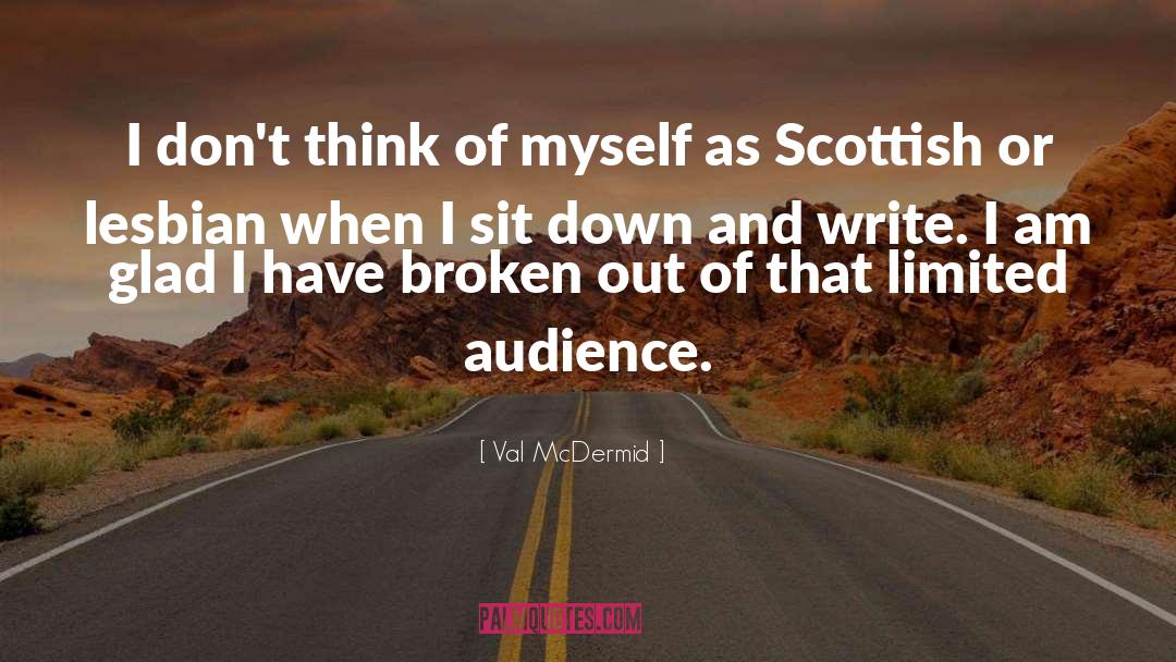 Scottish Yearbook quotes by Val McDermid