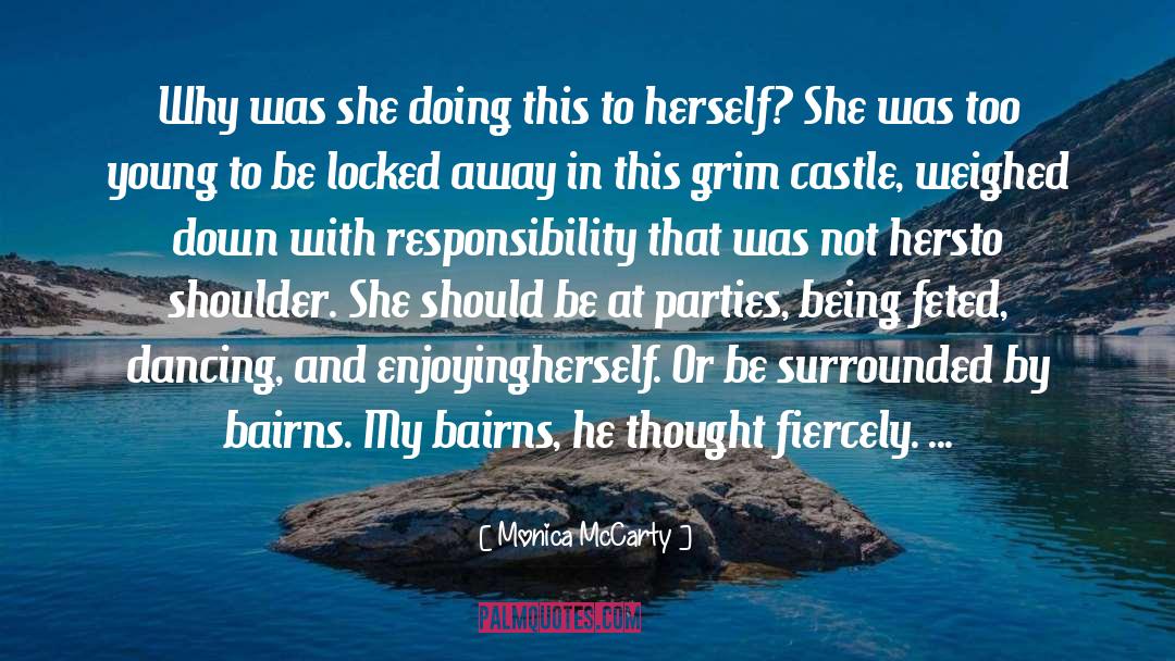 Scottys Castle quotes by Monica McCarty