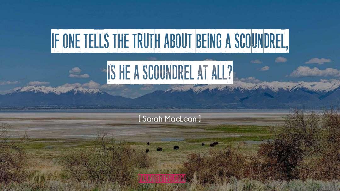 Scoundrel quotes by Sarah MacLean
