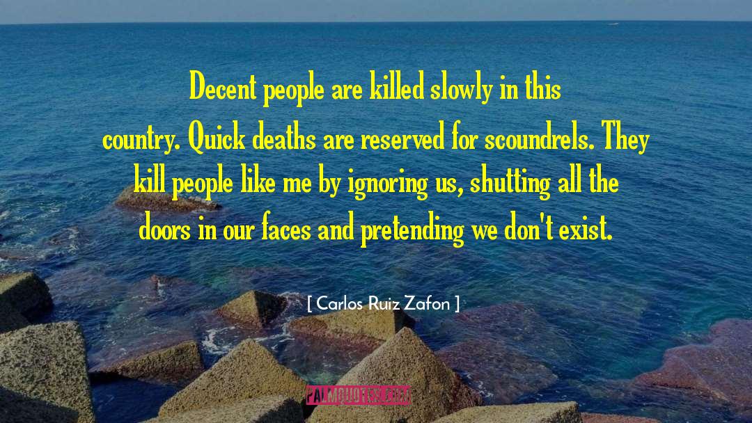 Scoundrels quotes by Carlos Ruiz Zafon
