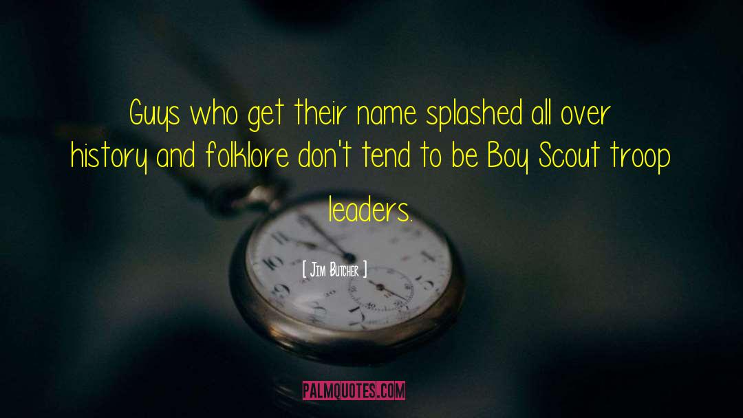 Scout Finch quotes by Jim Butcher