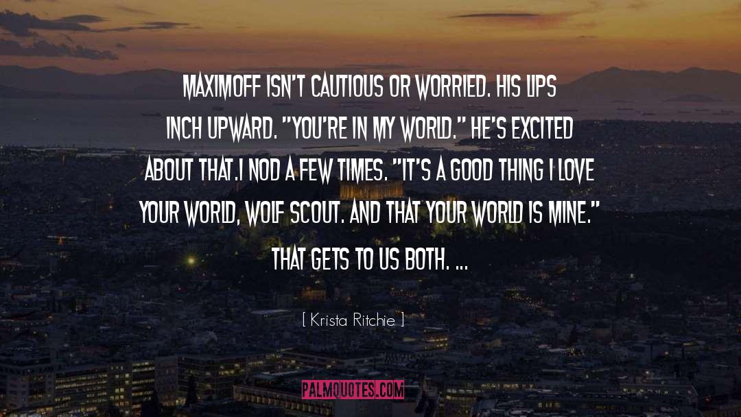 Scout quotes by Krista Ritchie