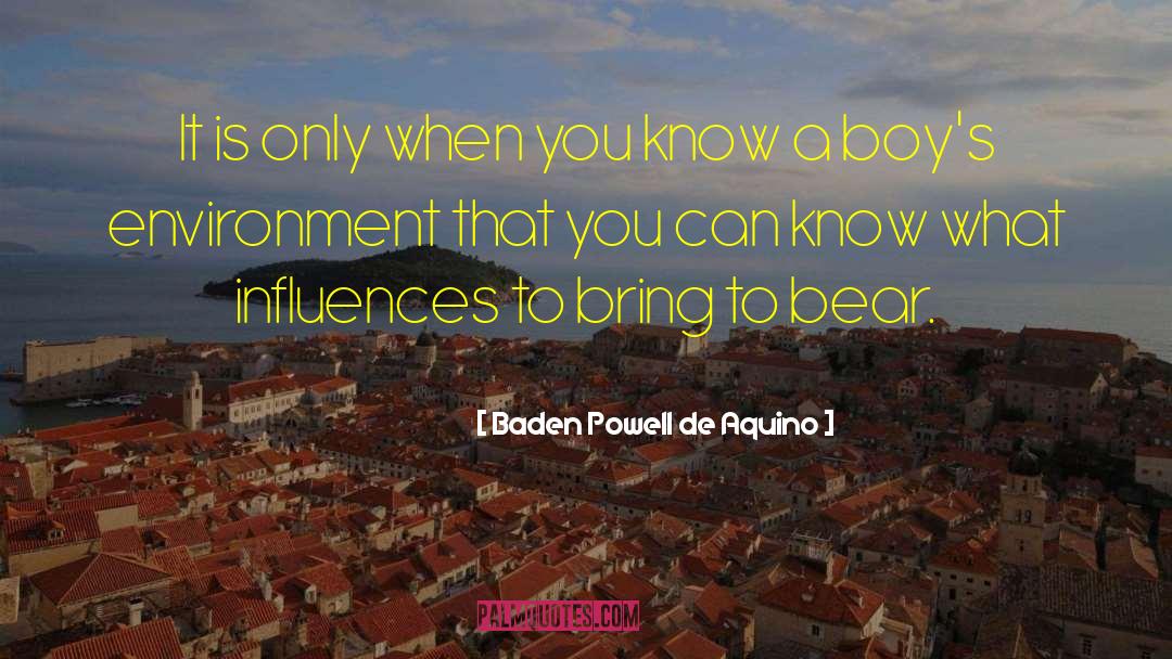 Scouting quotes by Baden Powell De Aquino