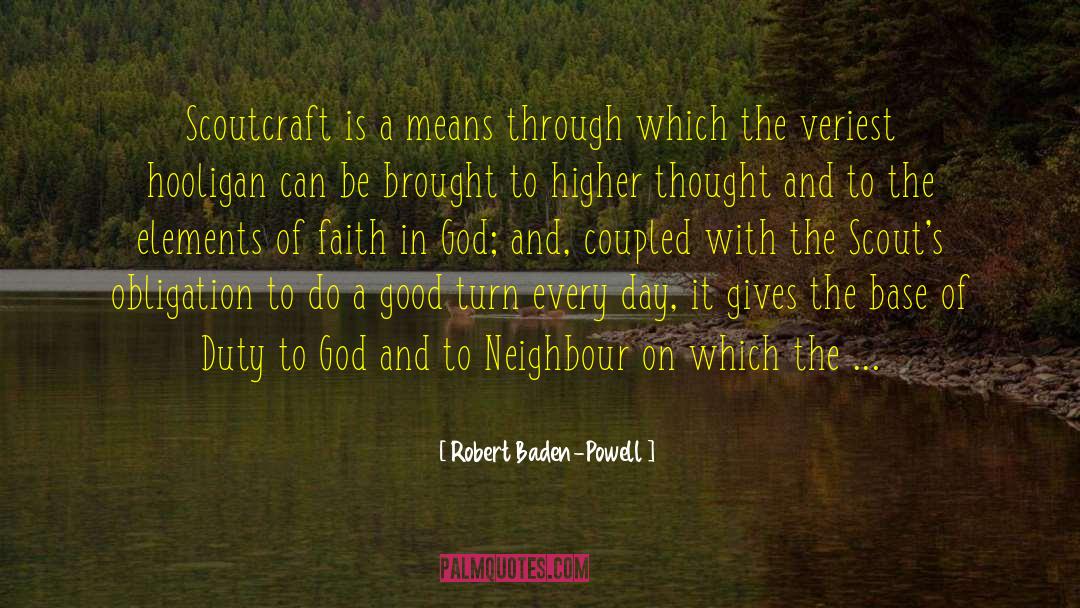 Scouts quotes by Robert Baden-Powell