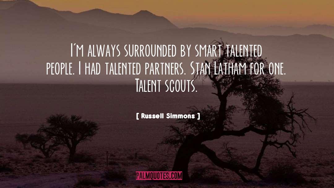 Scouts quotes by Russell Simmons