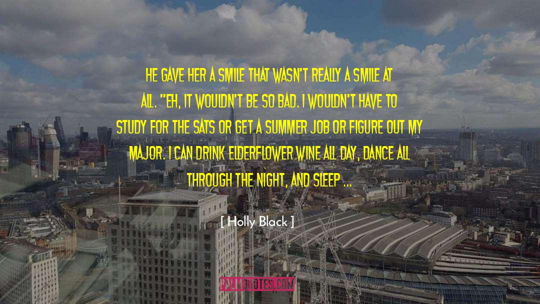 Scowled Face quotes by Holly Black