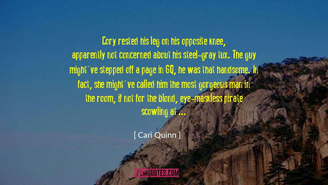 Scowling quotes by Cari Quinn
