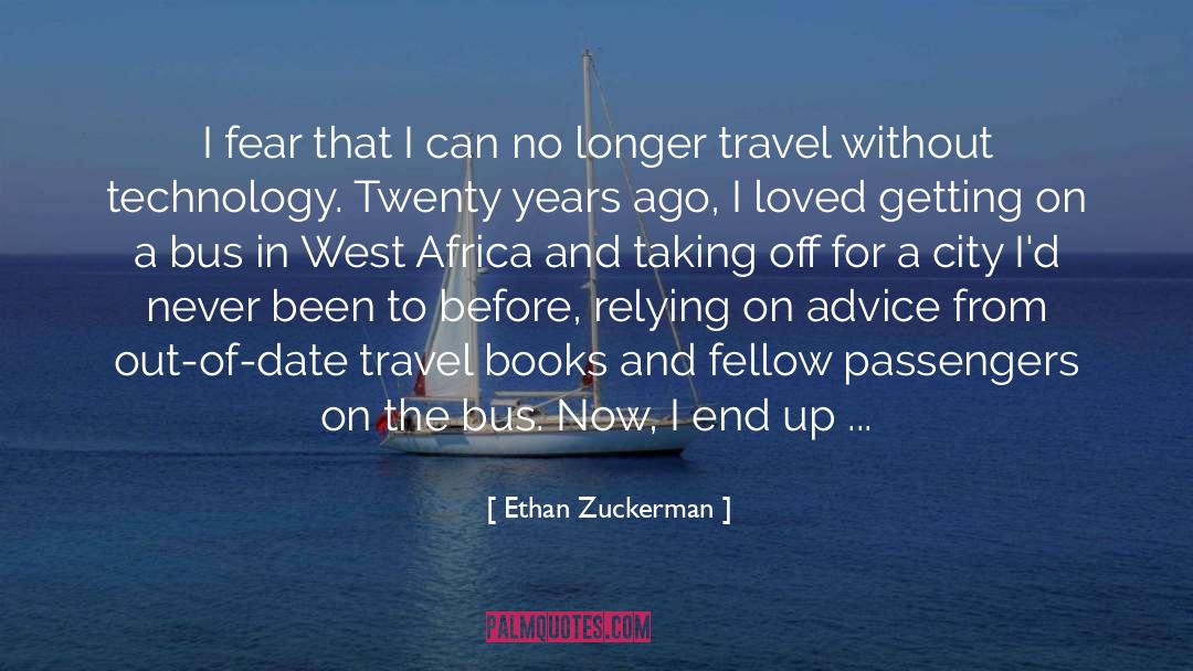 Scramble For Africa Book quotes by Ethan Zuckerman