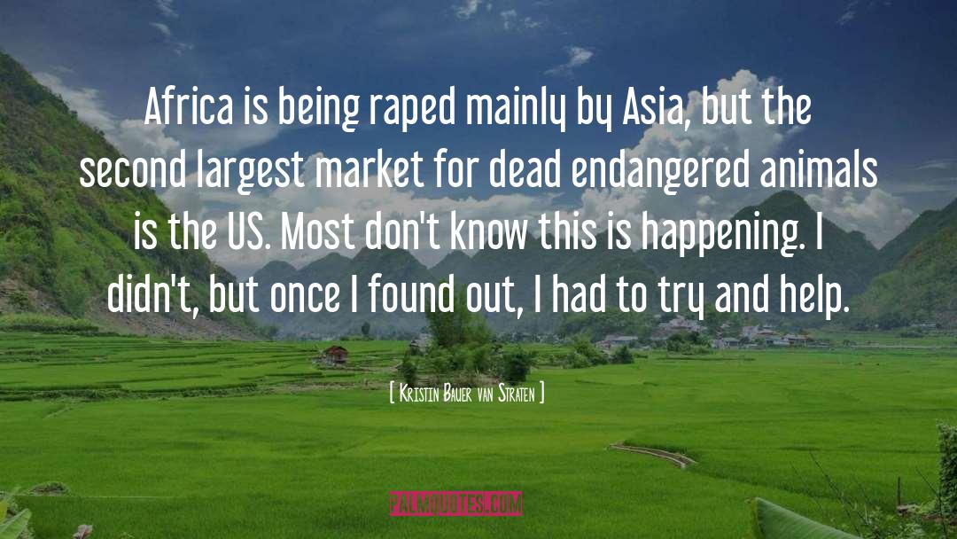 Scramble For Africa quotes by Kristin Bauer Van Straten