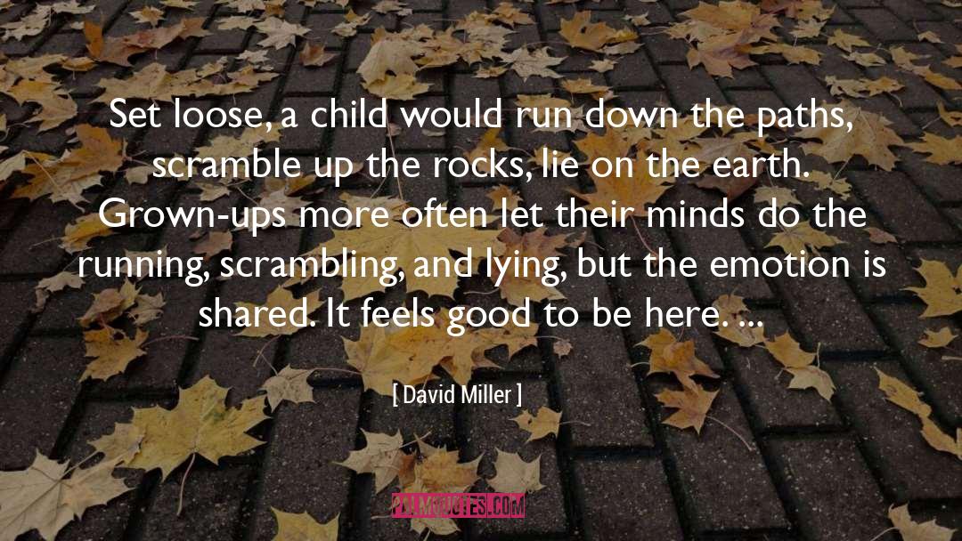 Scramble quotes by David Miller