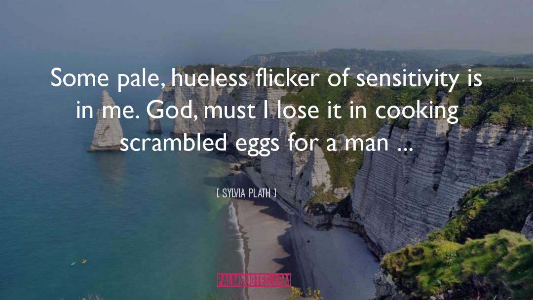 Scrambled Eggs quotes by Sylvia Plath