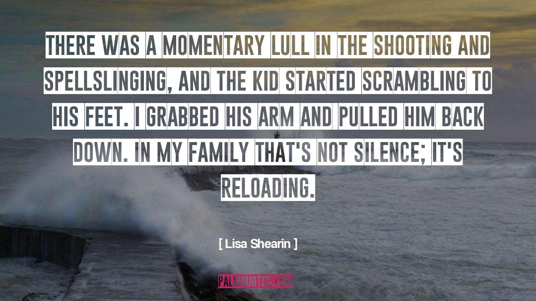 Scrambling quotes by Lisa Shearin