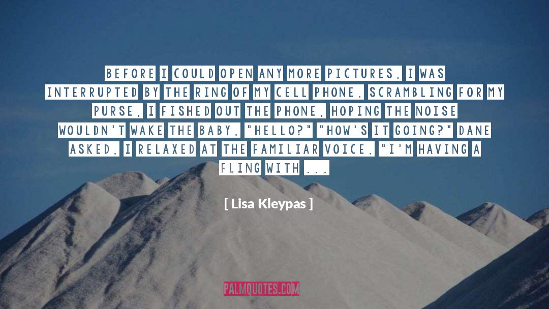 Scrambling quotes by Lisa Kleypas