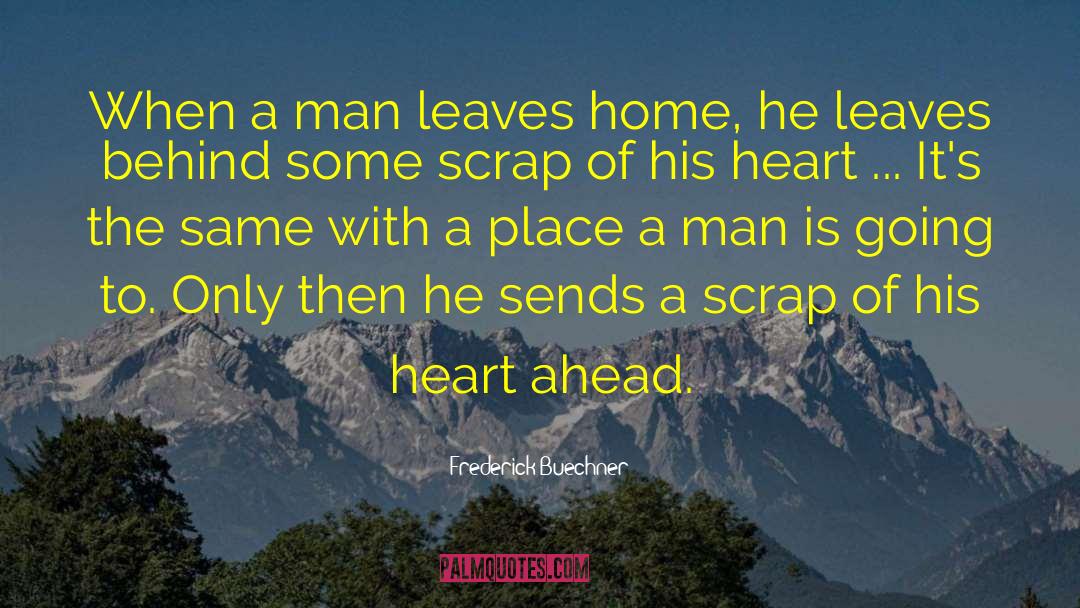 Scrap quotes by Frederick Buechner
