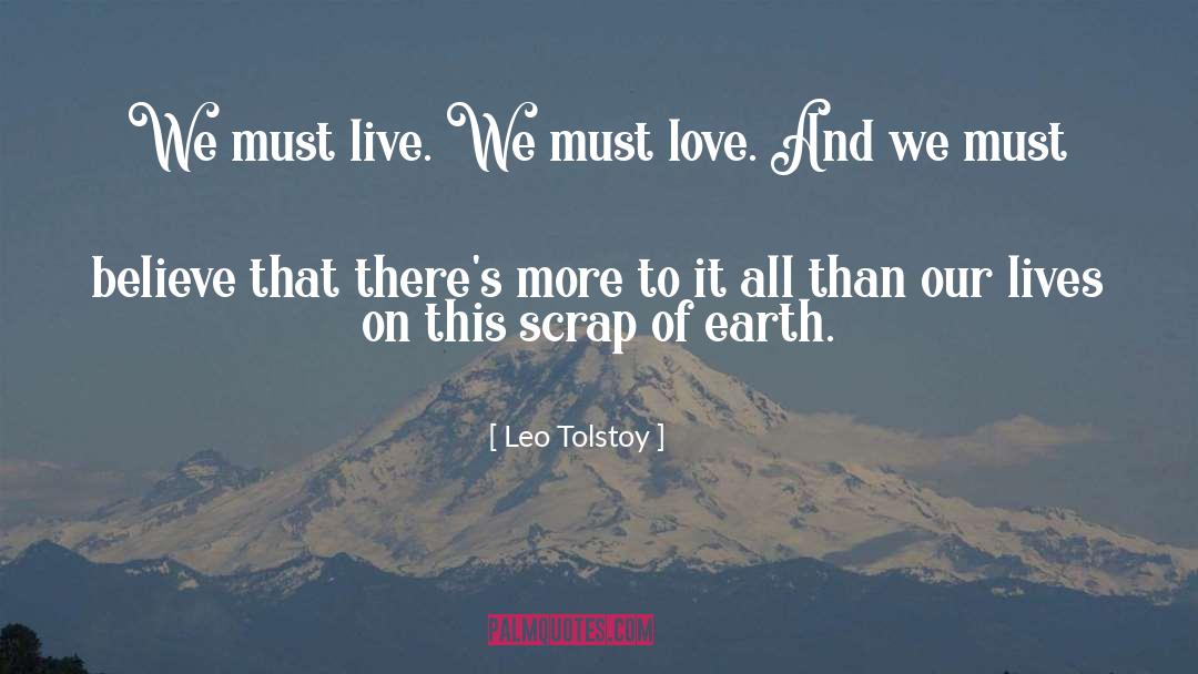 Scrap quotes by Leo Tolstoy