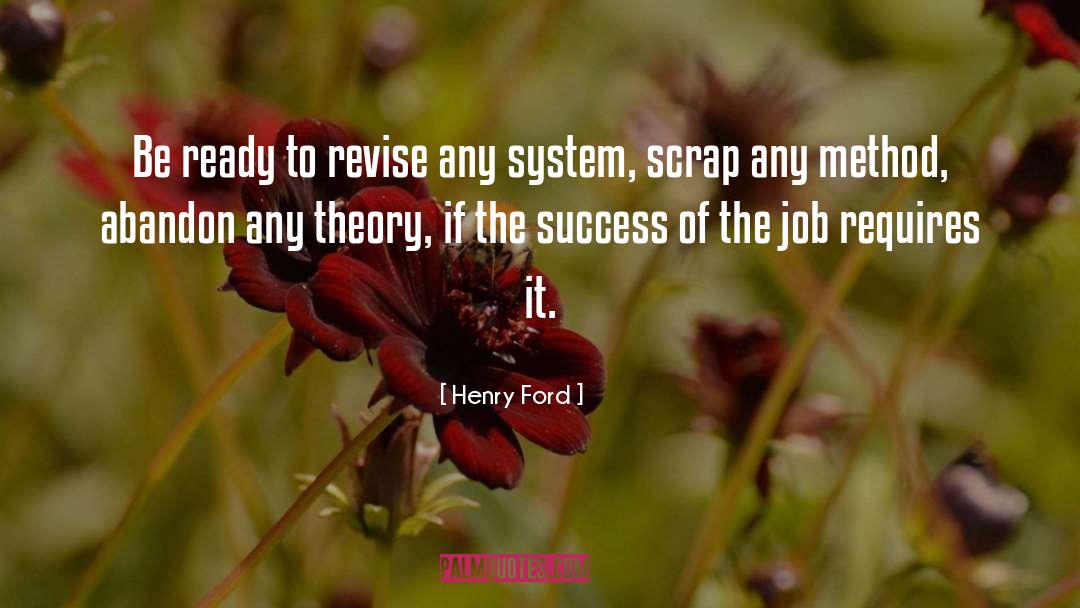 Scrap quotes by Henry Ford