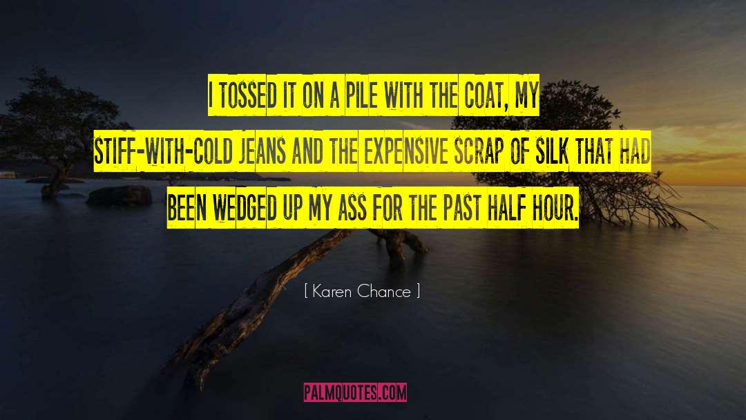 Scrap quotes by Karen Chance