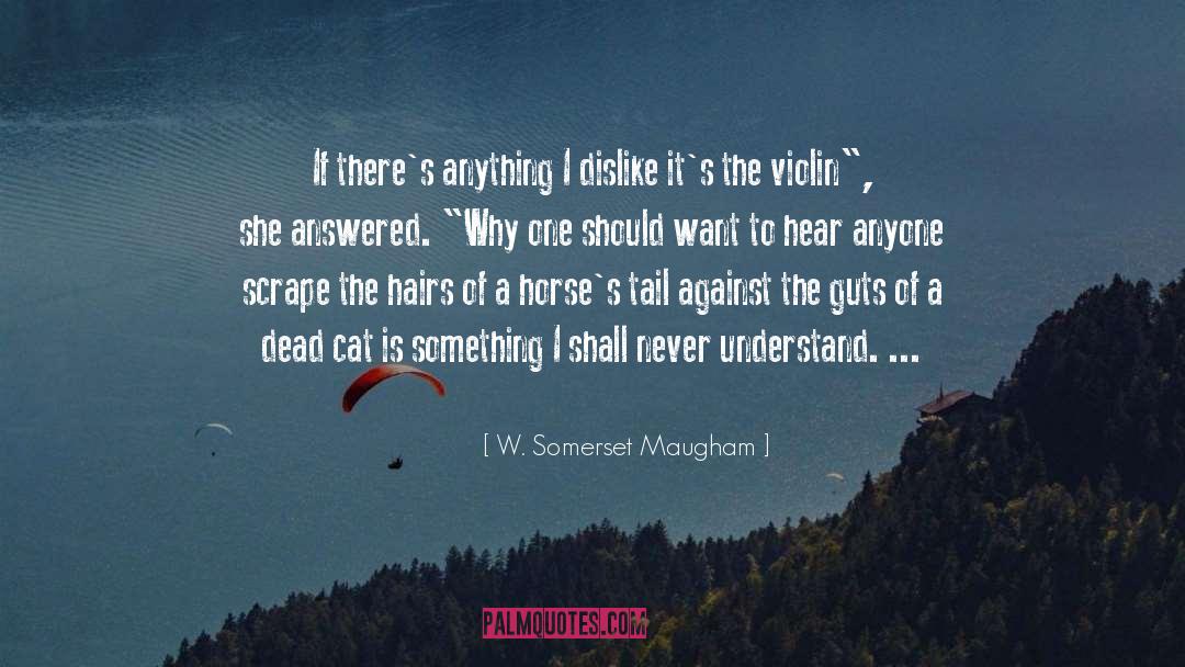 Scrape quotes by W. Somerset Maugham