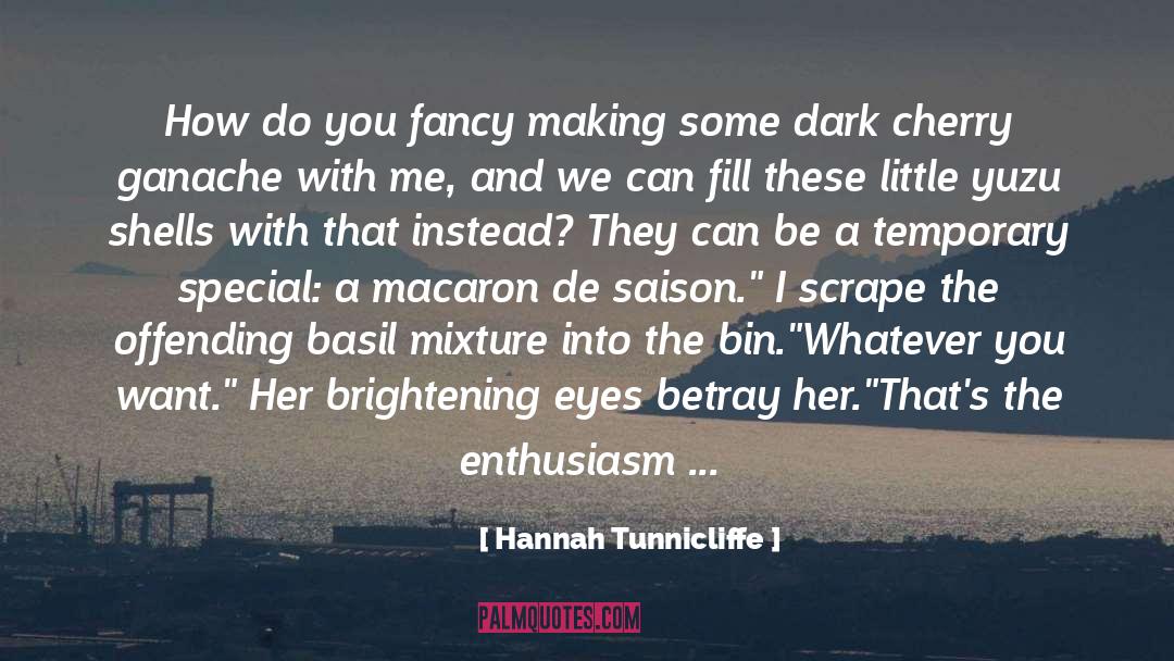 Scrape quotes by Hannah Tunnicliffe