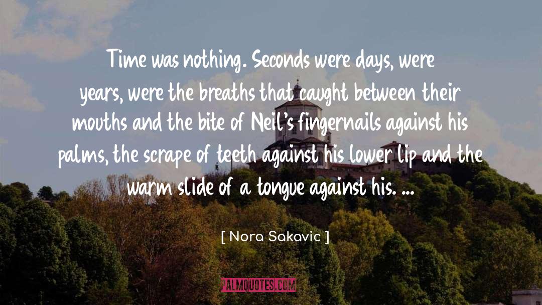 Scrape quotes by Nora Sakavic