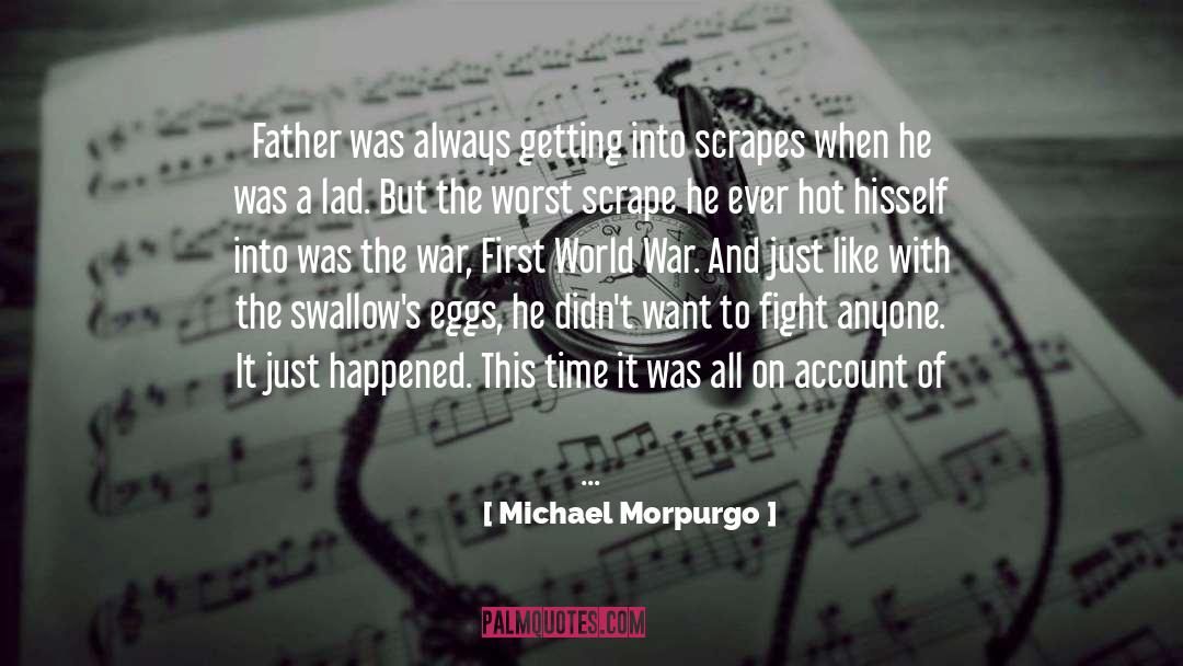 Scrape quotes by Michael Morpurgo