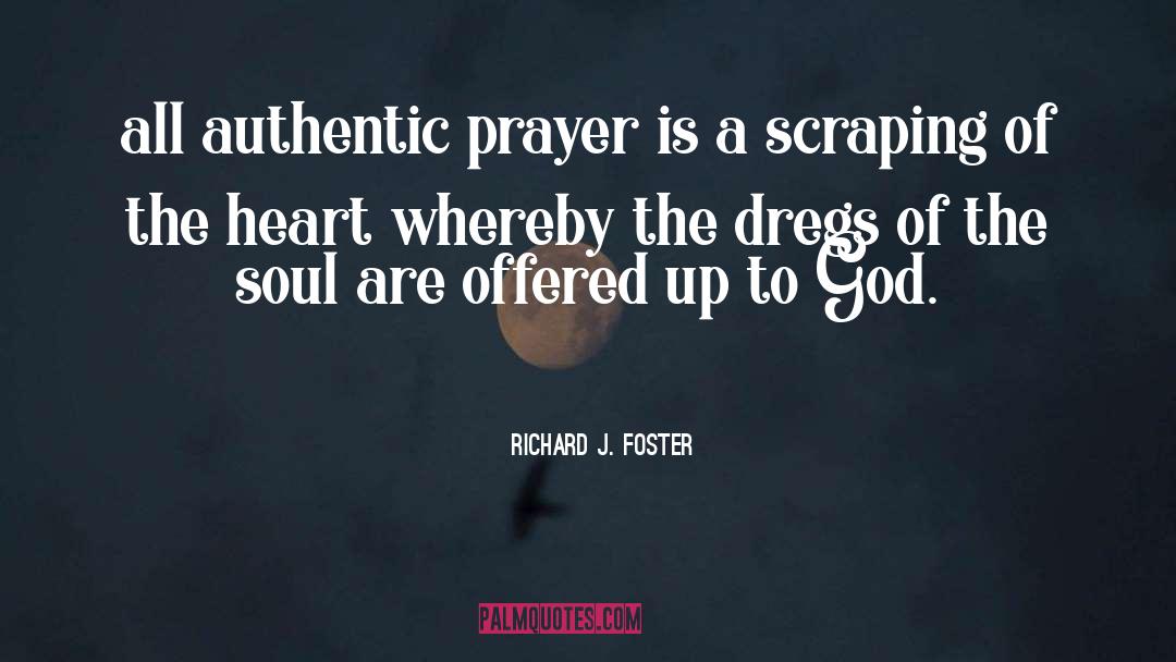 Scraping quotes by Richard J. Foster
