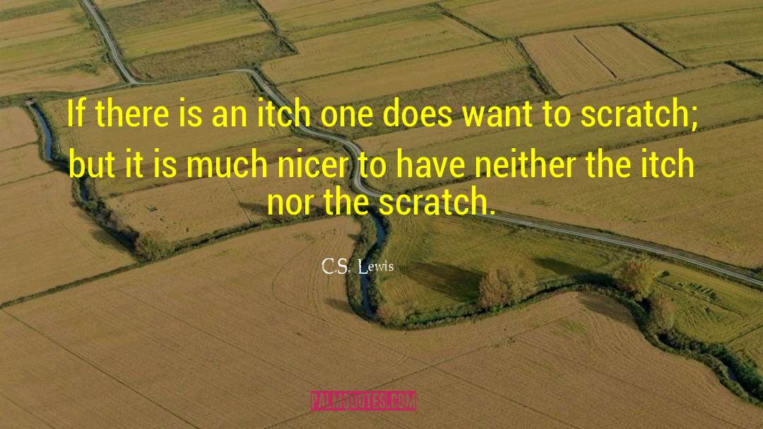 Scratch From Lilo quotes by C.S. Lewis