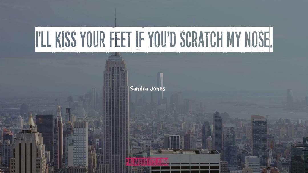 Scratch From Lilo quotes by Sandra Jones