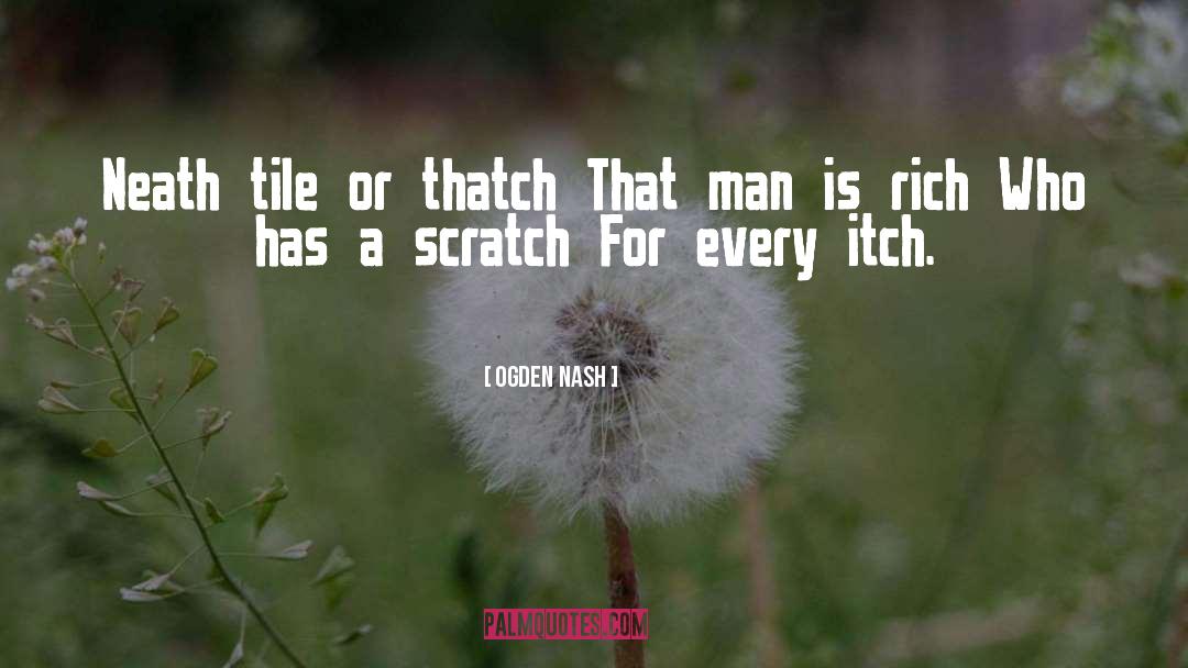 Scratch From Lilo quotes by Ogden Nash