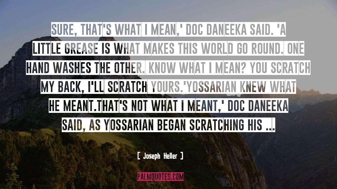 Scratch From Lilo quotes by Joseph Heller