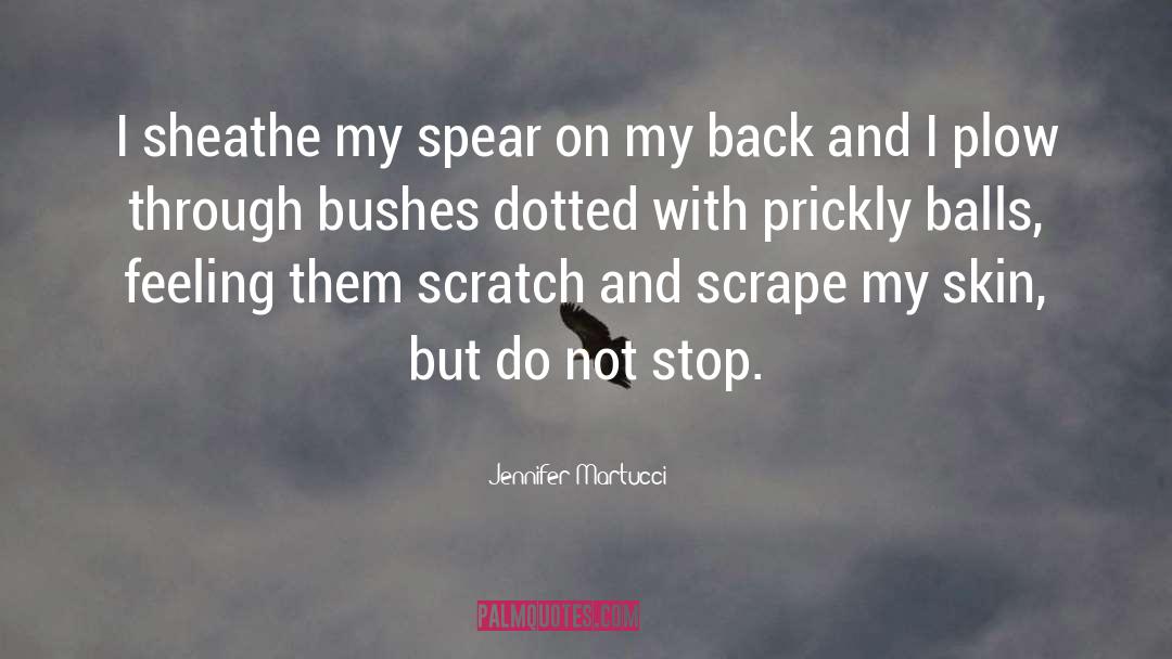 Scratch quotes by Jennifer Martucci