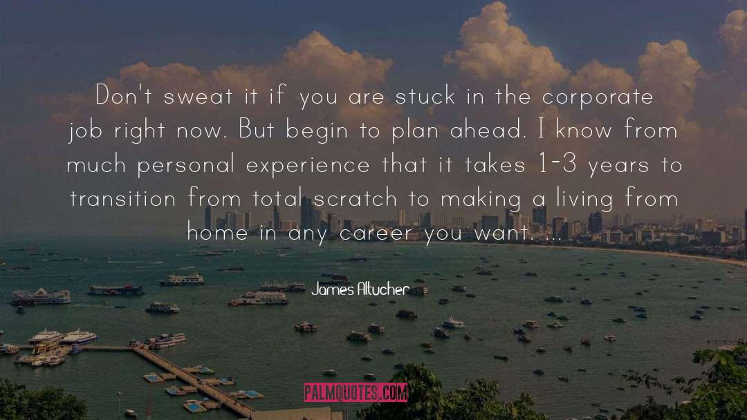 Scratch quotes by James Altucher
