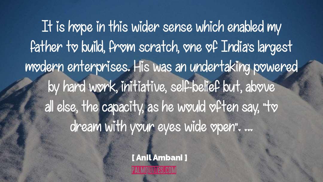 Scratch quotes by Anil Ambani