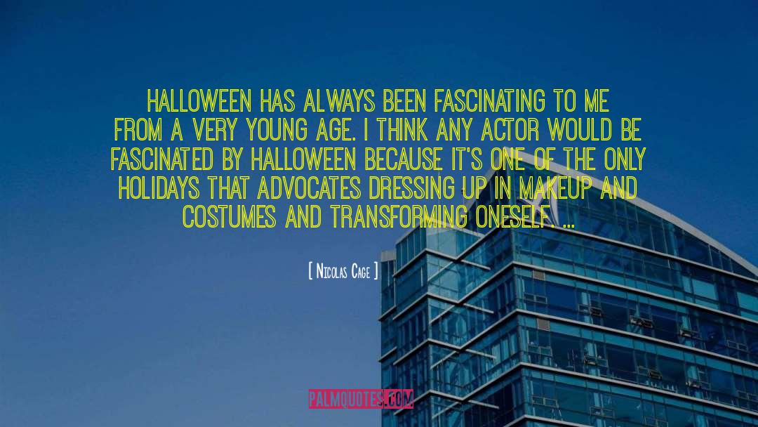 Scream Queens Halloween quotes by Nicolas Cage